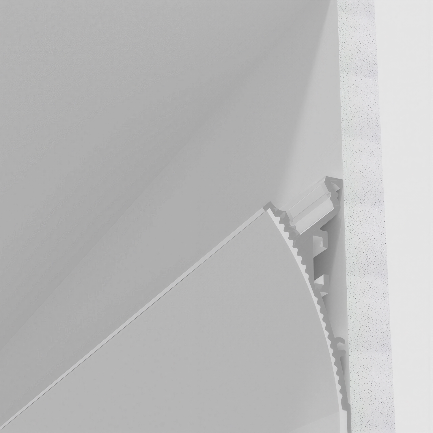 Снимка на Ъглов алуминиев LED профил Reflex | 95×35 мм | Ъглов | 2 метра