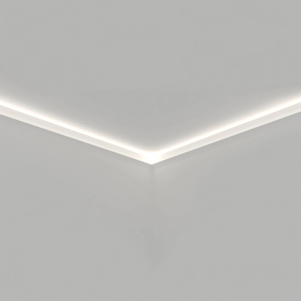 Снимка на Ъглов алуминиев LED профил Reflex | 95×35 мм | Ъглов | 2 метра