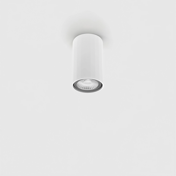 Снимка на Цилиндрична луна Push за открит монтаж | GU10