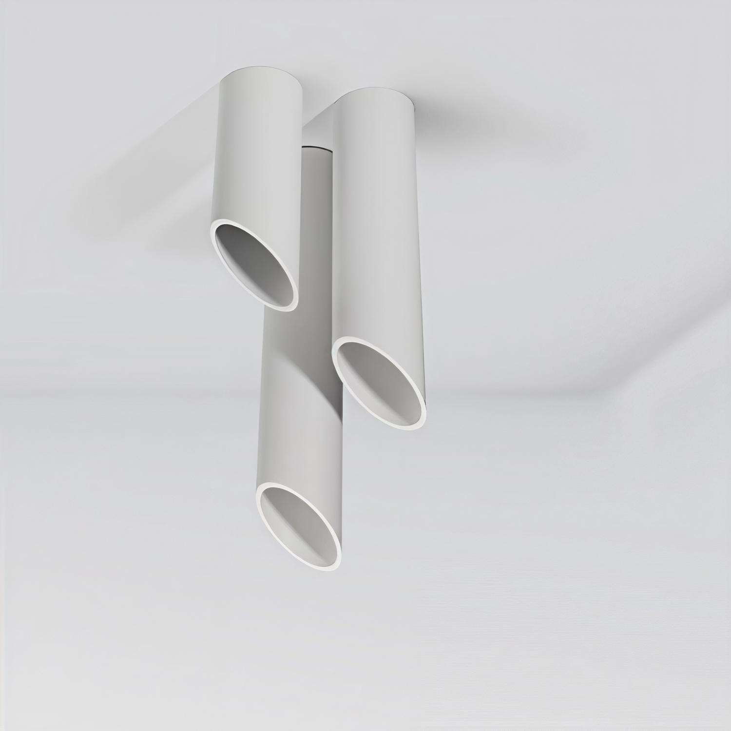 Снимка на Цилиндричен спот DULO GU10 за открит монтаж | 3 размера