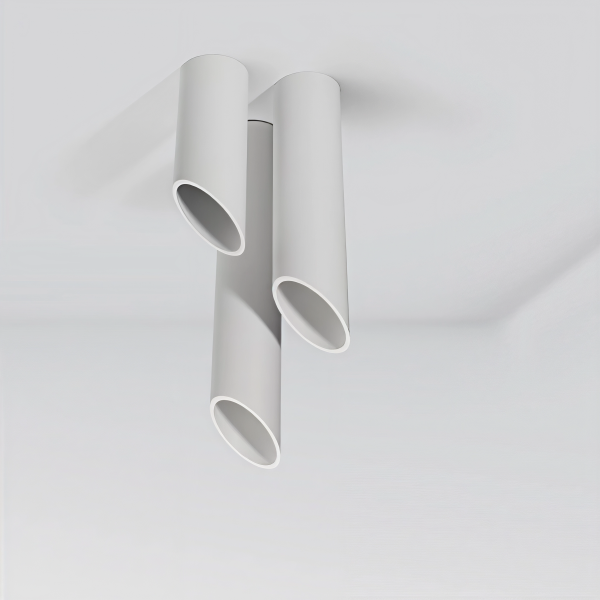 Снимка на Цилиндричен спот DULO GU10 за открит монтаж | 3 размера