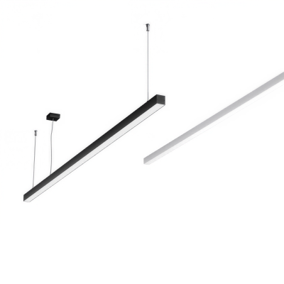 Линеен LED профил S-LINE 36 OM LOW с нисък корпус