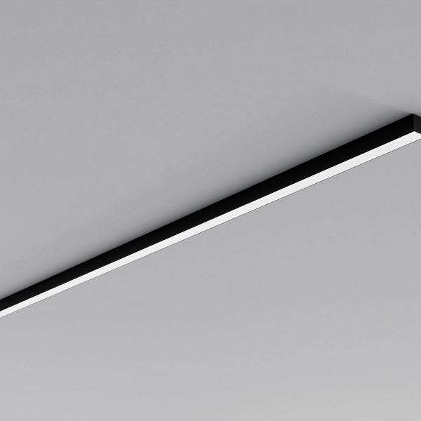 Снимка на Линеен LED профил S-LINE 36 OM LOW с нисък корпус - LED профили