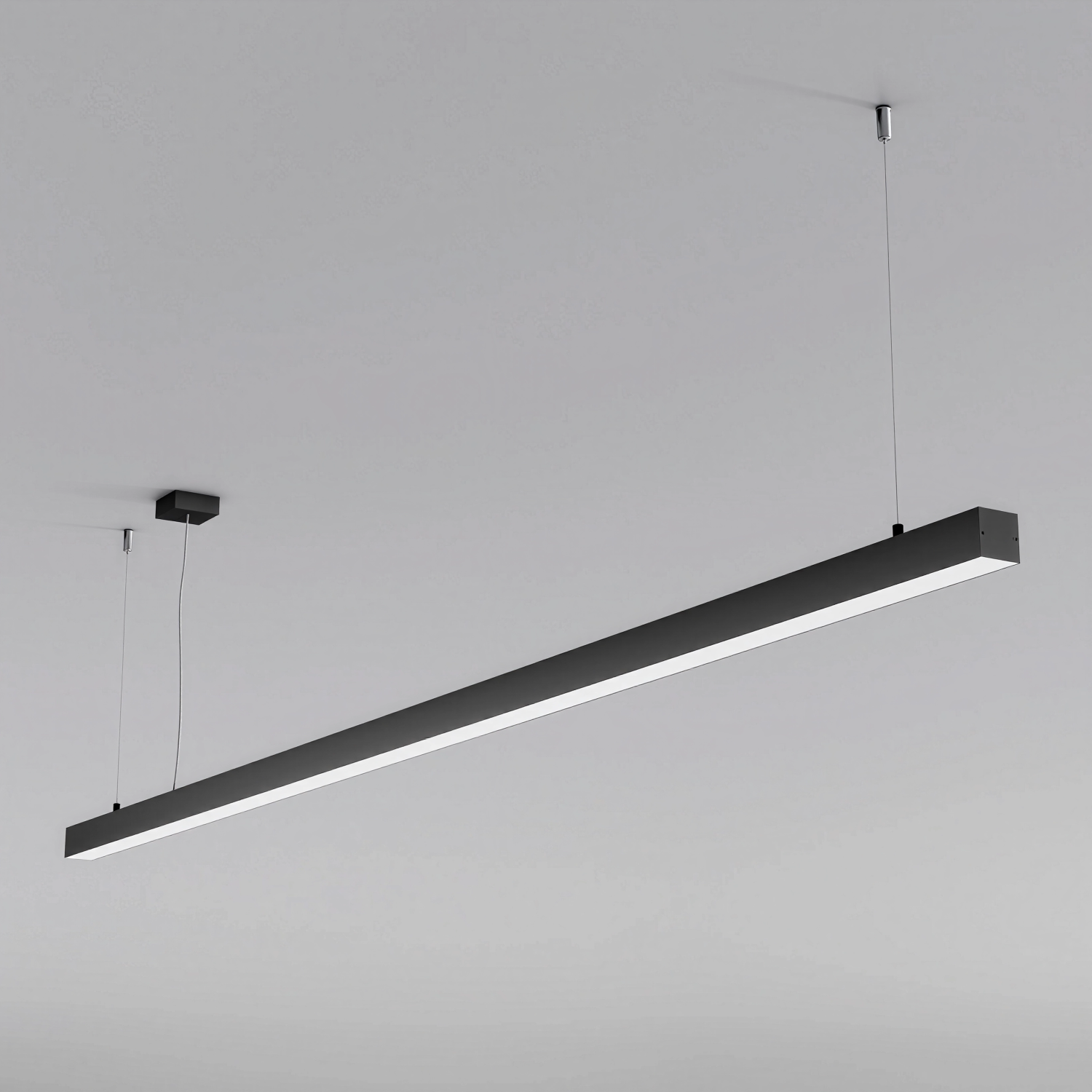 Снимка на Линеен LED профил S-LINE 36 OM LOW с нисък корпус - LED профили