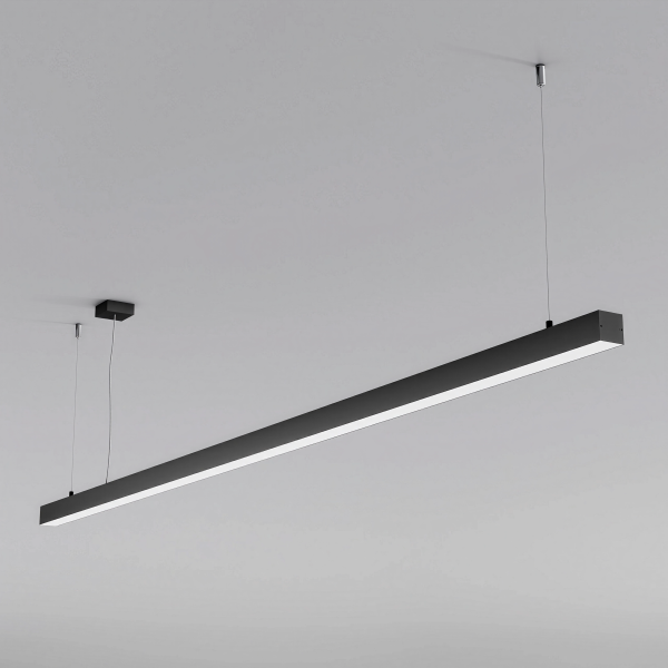 Снимка на Линеен LED профил S-LINE 36 OM LOW с нисък корпус - LED профили