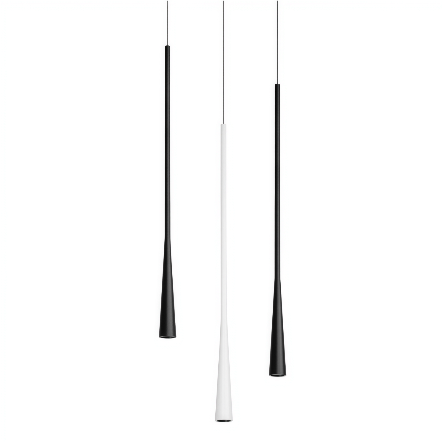 Снимка на Цилиндричен висящ пендел Spark | 60cm | 3000K | 7W