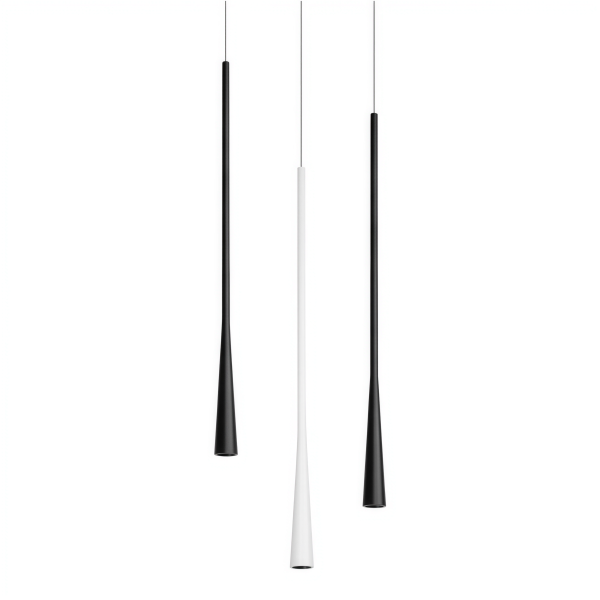 Снимка на Цилиндричен висящ пендел Spark | 60cm | 3000K | 7W