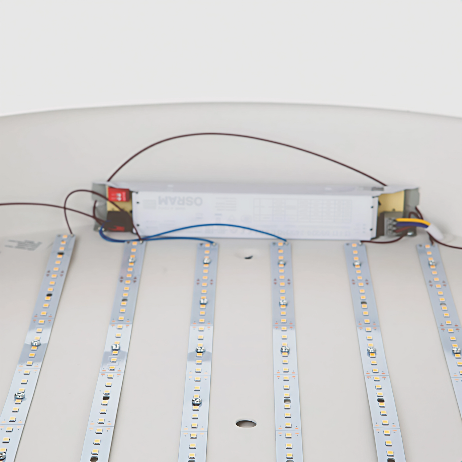 Снимка на Кръгла LED плафониера Sphere | Широк ъгъл на светене | 44W | 3000K | IP44