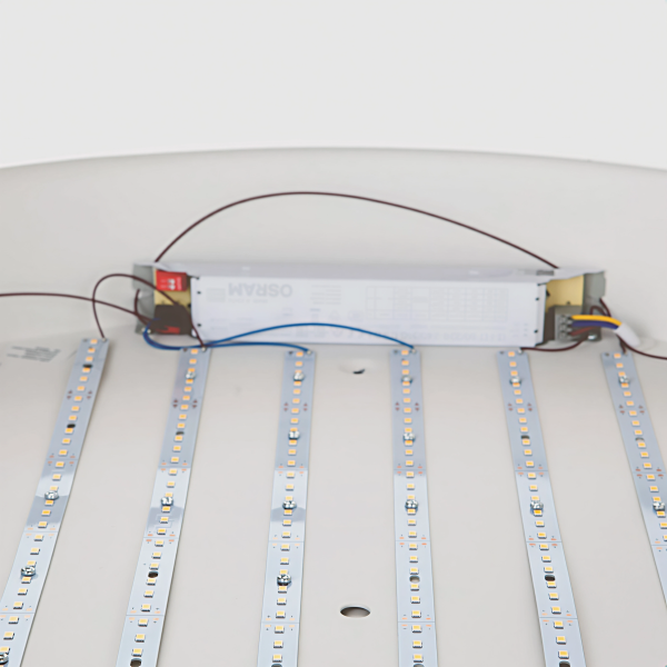 Снимка на Кръгла LED плафониера Sphere | Широк ъгъл на светене | 44W | 3000K | IP44