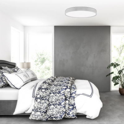 Кръгла LED плафониера Sphere | Широк ъгъл на светене | 44W | 3000K | IP44