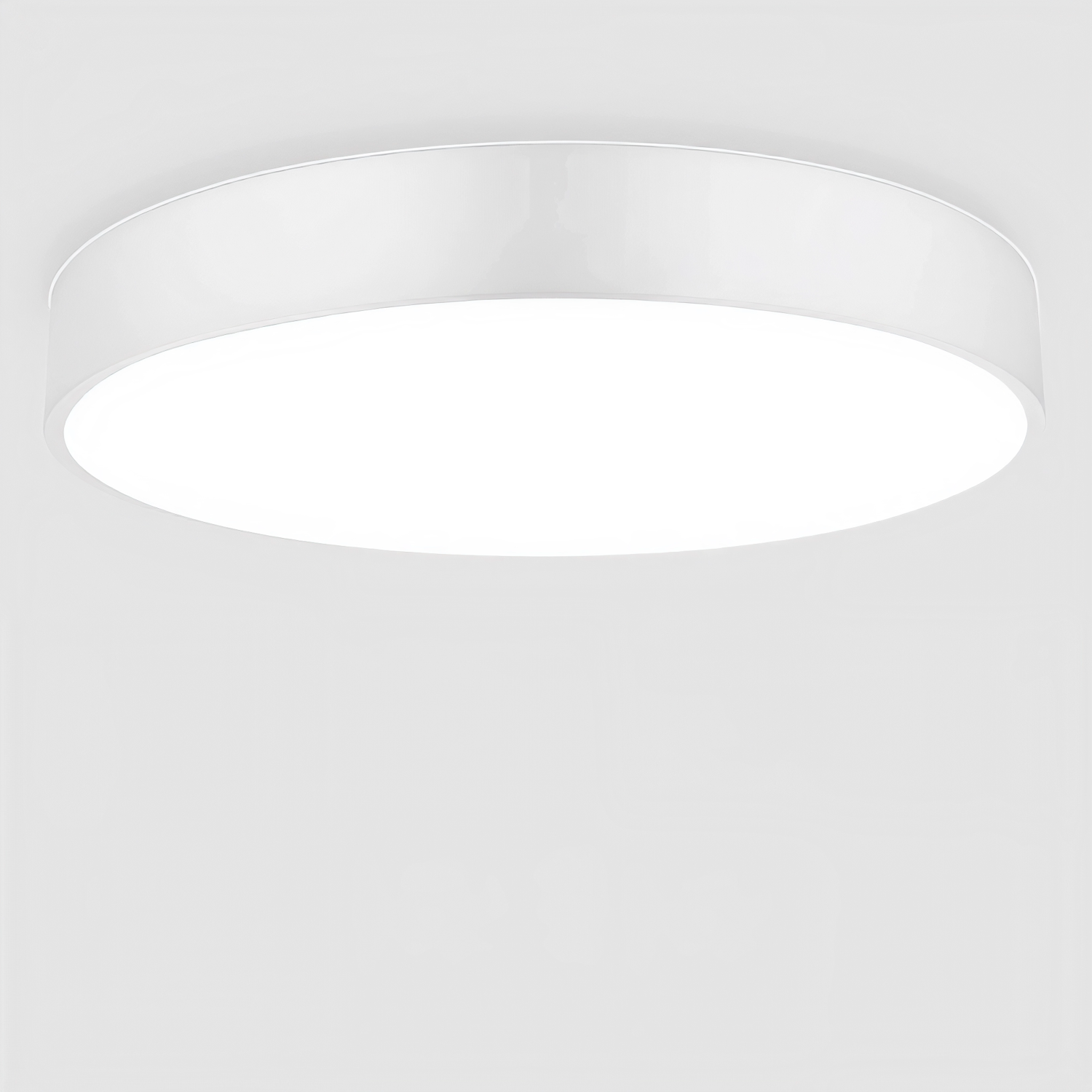 Снимка на Кръгла LED плафониера Sphere | Широк ъгъл на светене | 44W | 3000K | IP44