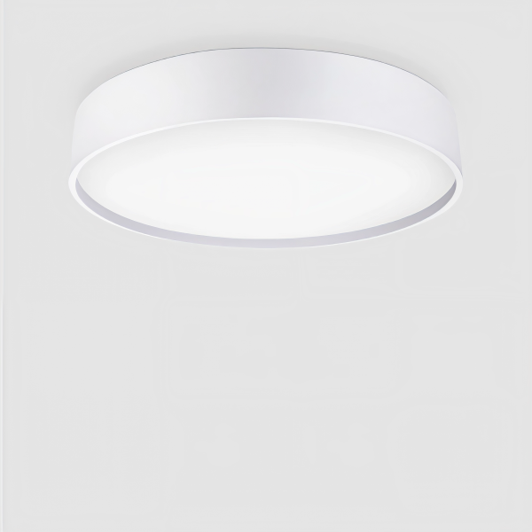 Снимка на Кръгла LED плафониера Sphere | Широк ъгъл на светене | 44W | 3000K | IP44