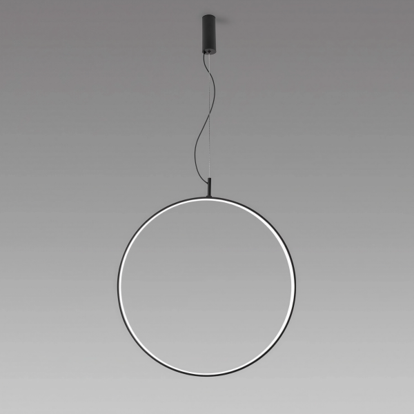 Снимка на Висяща кръгла LED лампа с минималистичен дизайн Tini (Ø600/1200 mm) - Висящи лампи