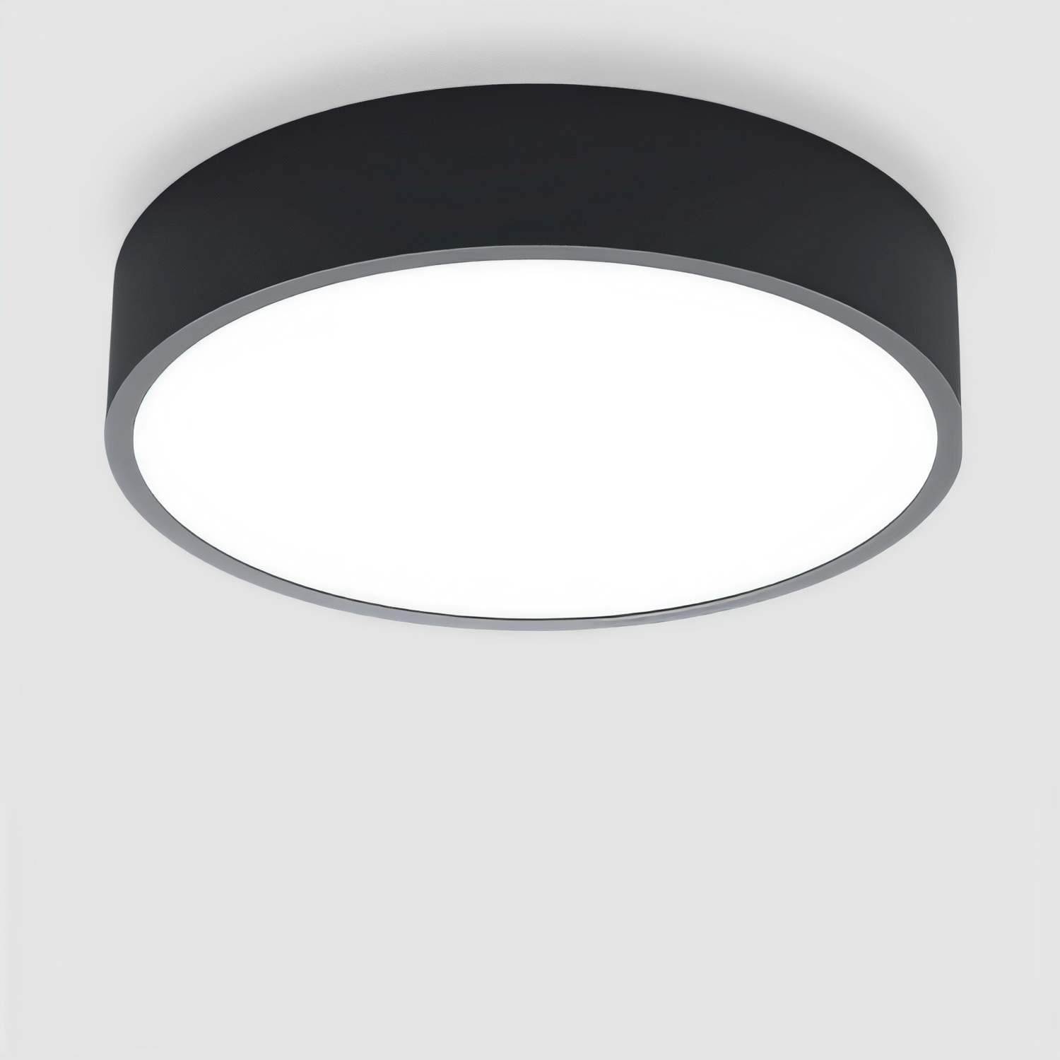 Детайлно изображение на Кръгла висяща LED лампа Veny Eco XL | Ø80-120cm Снимка на Кръгла висяща LED лампа Veny Eco XL | Ø80-120cm