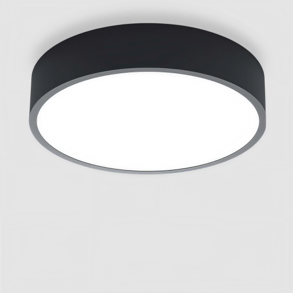 Детайлно изображение на Кръгла висяща LED лампа Veny Eco XL | Ø80-120cm Снимка на Кръгла висяща LED лампа Veny Eco XL | Ø80-120cm