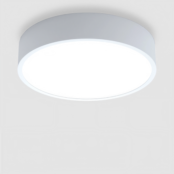 Детайлно изображение на Кръгла LED плафониера Veny | Три размера | IP44 Снимка на Кръгла LED плафониера Veny | Три размера | IP44