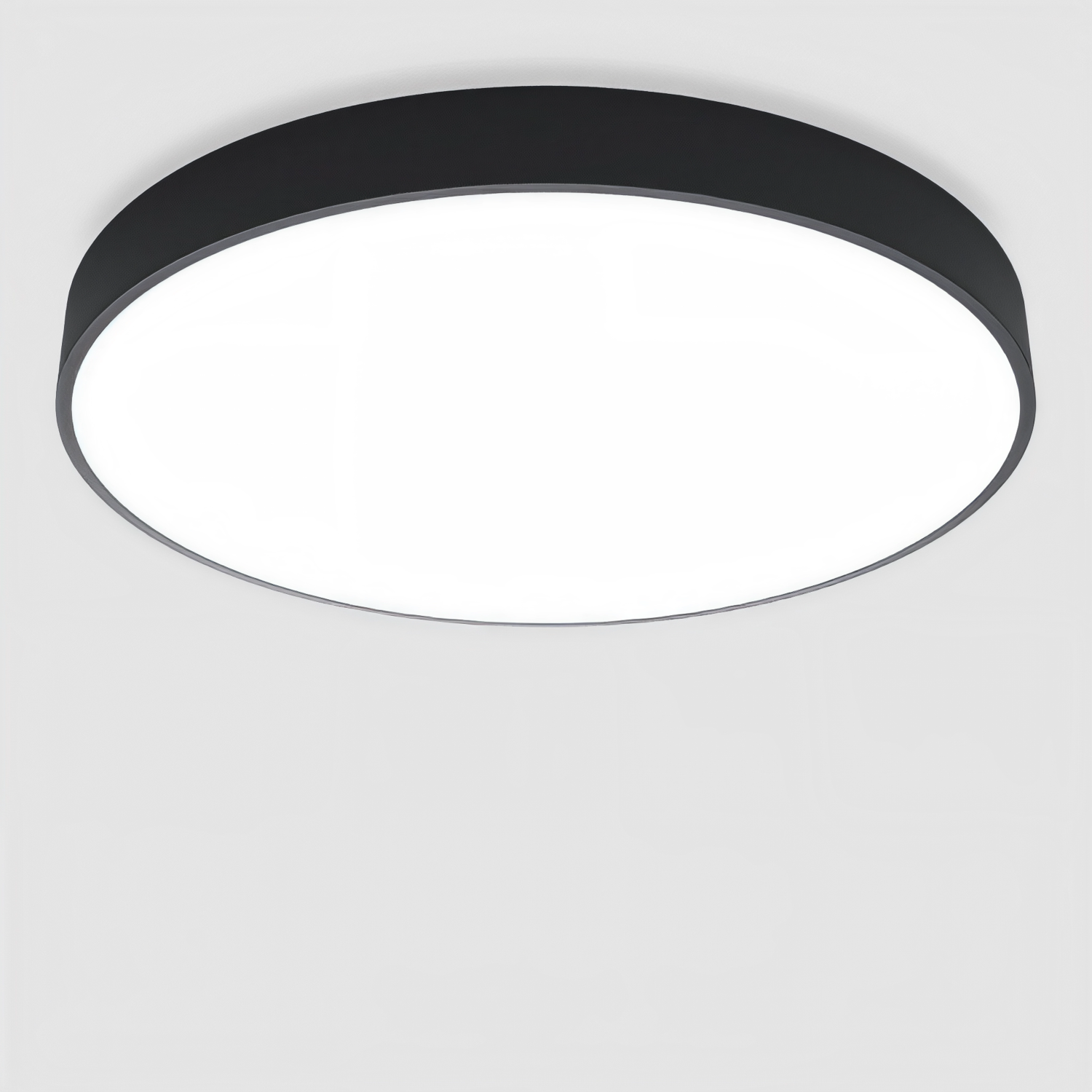 Детайлно изображение на Кръгла LED плафониера Veny | Три размера | IP44 Снимка на Кръгла LED плафониера Veny | Три размера | IP44