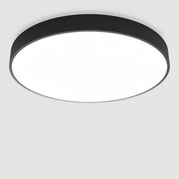 Детайлно изображение на Кръгла LED плафониера Veny | Три размера | IP44 Снимка на Кръгла LED плафониера Veny | Три размера | IP44