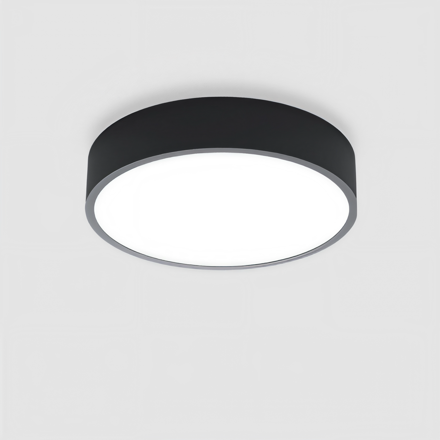 Детайлно изображение на Кръгла LED плафониера Veny | Три размера | IP44 Снимка на Кръгла LED плафониера Veny | Три размера | IP44