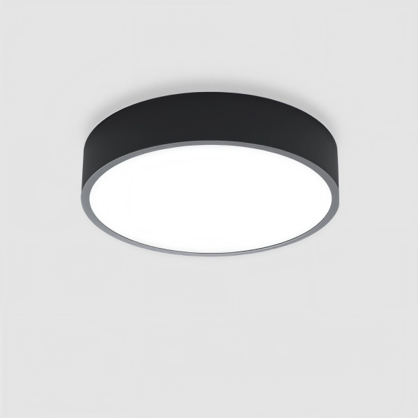 Детайлно изображение на Кръгла LED плафониера Veny | Три размера | IP44 Снимка на Кръгла LED плафониера Veny | Три размера | IP44