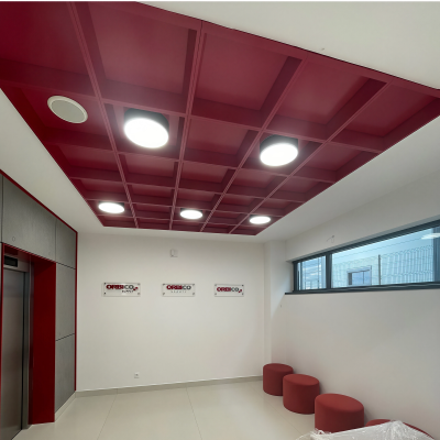 Кръгла LED плафониера Veny | Три размера | IP44