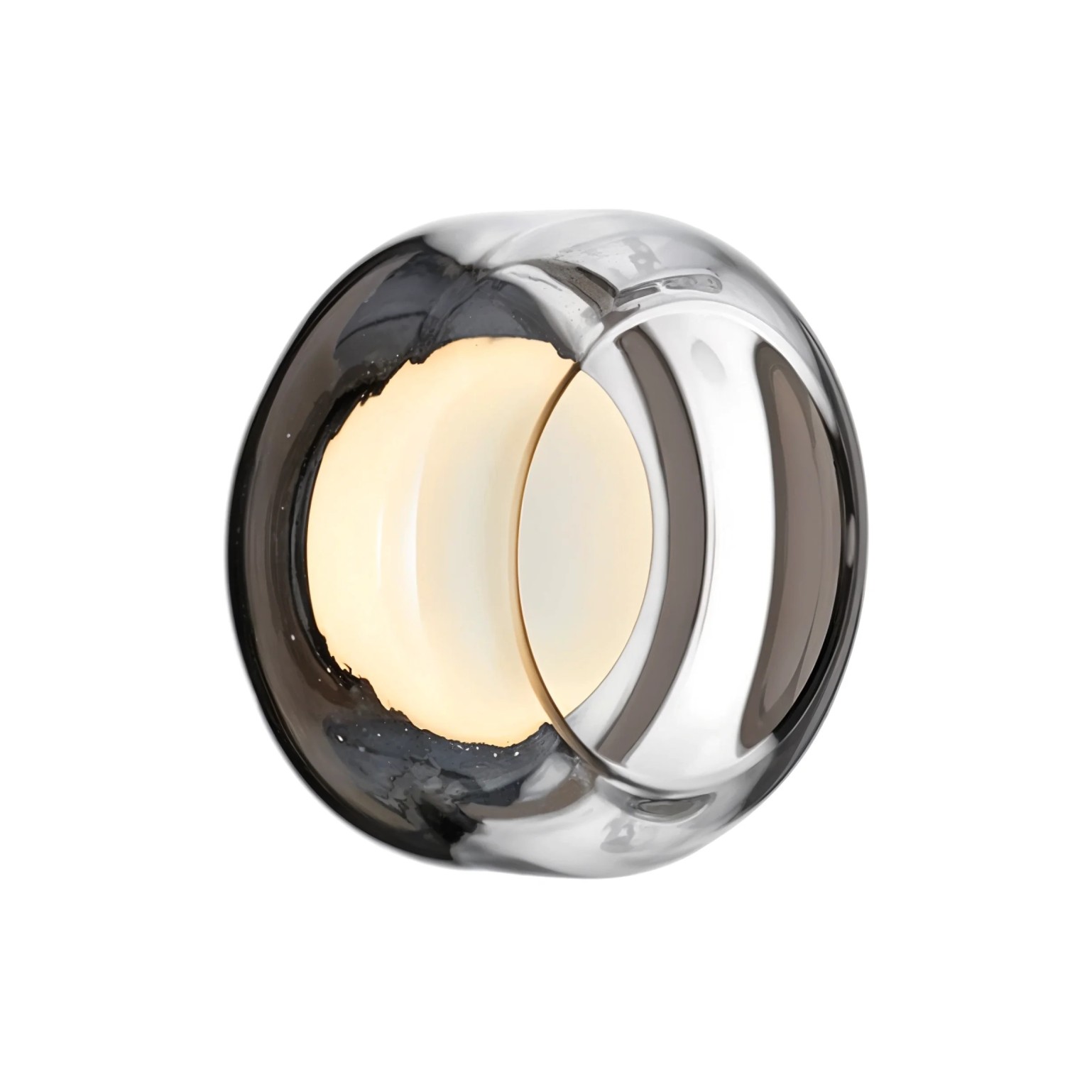 Детайлно изображение на Стенен LED аплик Crystal | Опушено стъкло | 3000K Снимка на Стенен LED аплик Crystal | Опушено стъкло | 3000K