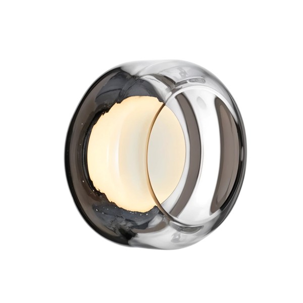 Детайлно изображение на Стенен LED аплик Crystal | Опушено стъкло | 3000K Снимка на Стенен LED аплик Crystal | Опушено стъкло | 3000K