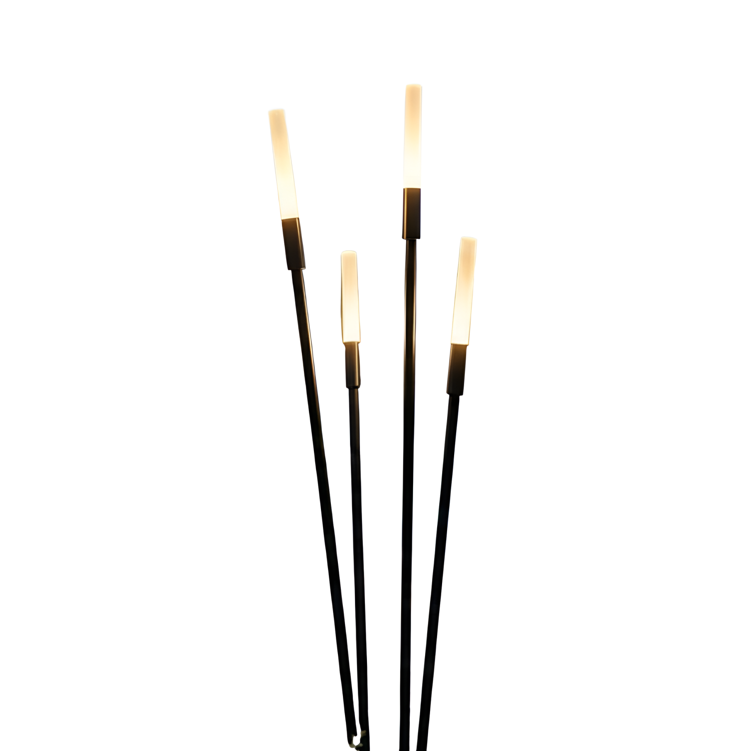 Снимка на Градинска LED лампа Grass | Комлект 4 броя | 3000K | 12W