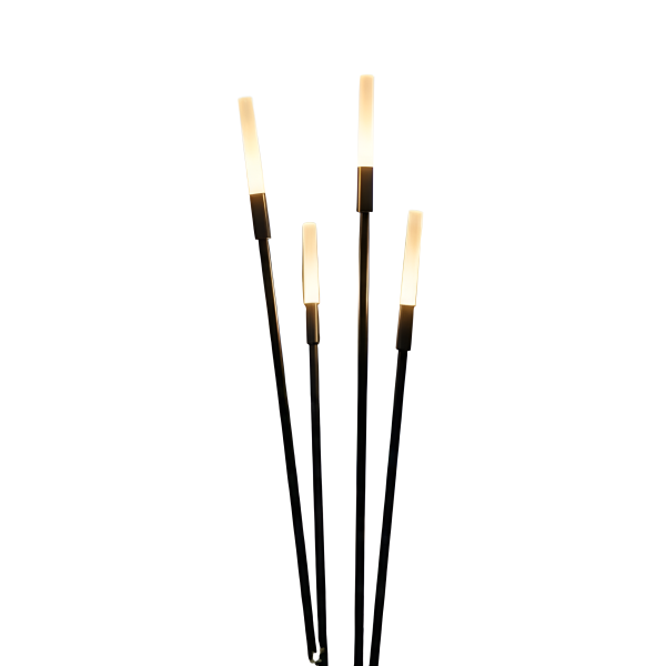 Снимка на Градинска LED лампа Grass | Комлект 4 броя | 3000K | 12W