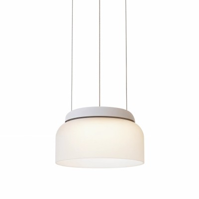 Висящ LED пендел Pluto | Бяло стъкло | 6W | 3000K