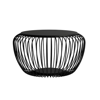 LED подова лампа - маса Riva M | 60cm | 8W | 3000K | Черна