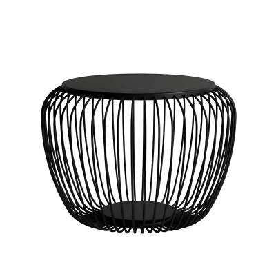 LED подова лампа - маса Riva S | 90cm | 8W | 3000K | Черна