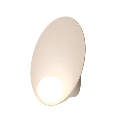 Стенен аплик Shelt | Елипсовиден с асиметрична форма | 5W