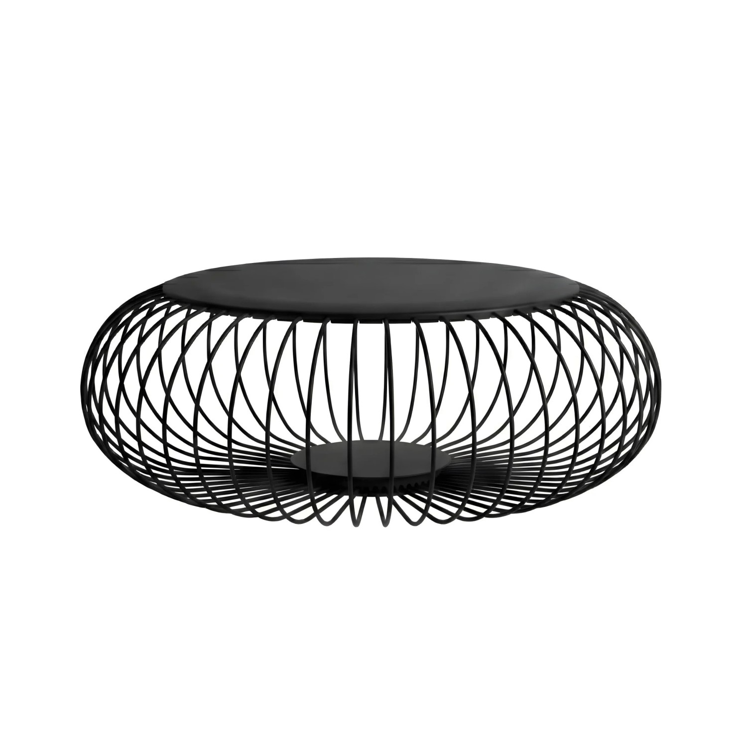 Детайлно изображение на LED подова лампа масичка Riva M | 60cm | 8W | 3000K | Черна Снимка на LED подова лампа масичка Riva M | 60cm | 8W | 3000K | Черна