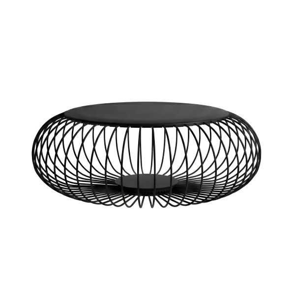 Детайлно изображение на LED подова лампа масичка Riva M | 60cm | 8W | 3000K | Черна Снимка на LED подова лампа масичка Riva M | 60cm | 8W | 3000K | Черна