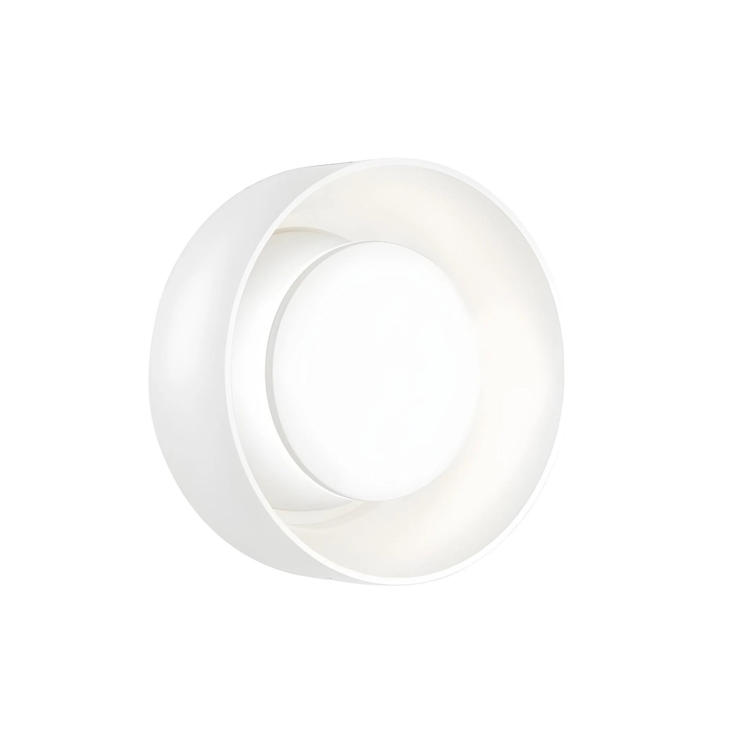 Детайлно изображение на Стенен LED аплик Pluto | Кръгла форма | 6W | 3000K Снимка на Стенен LED аплик Pluto | Кръгла форма | 6W | 3000K