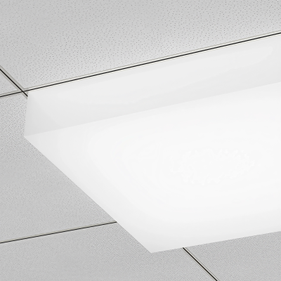 Рамка Lens за открит монтаж на LED панел Anna 60x60 | Алуминиева