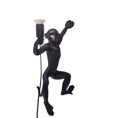 Декоративен стенен аплик маймуна Monkey | 4W | 2800K | E27 Декоративен стенен аплик маймуна Monkey | 4W | 2800K | E27