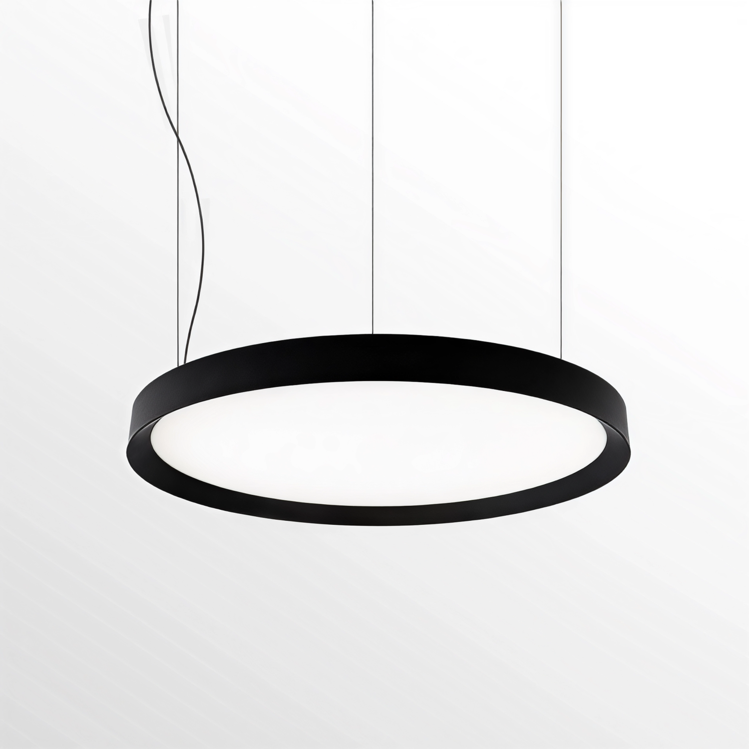 Снимка на Кръгла LED плафониера Aris R | 3-CCT | 3 размера