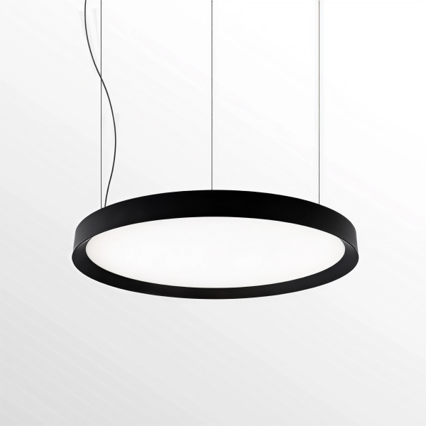 Снимка на Кръгла LED плафониера Aris R | 3-CCT | 3 размера