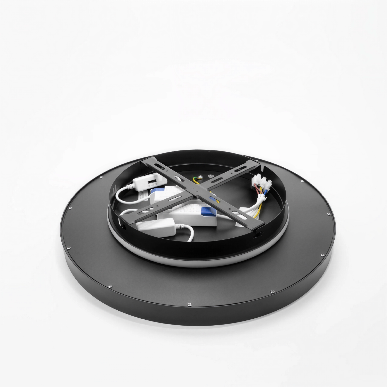 Детайлно изображение на Кръгла LED плафониера Aris R Up&Down | Двупосочно светене | 3-CCT | 45W Снимка на Кръгла LED плафониера Aris R Up&Down | Двупосочно светене | 3-CCT | 45W