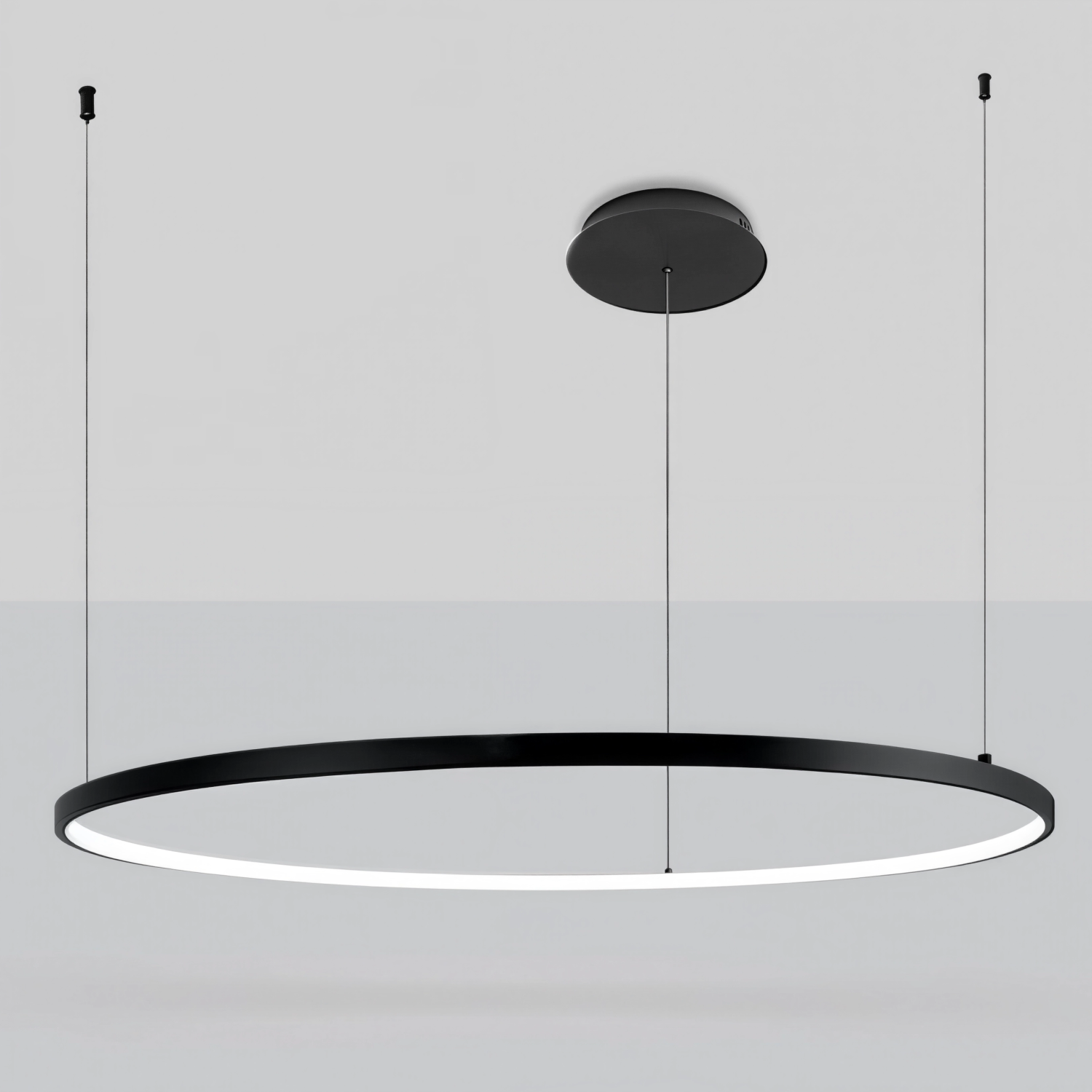 Висяща кръгла LED лампа Aureola (Ø600–1000) - 155,00 лв (79.25€) Снимка на Висяща кръгла LED лампа Aureola (Ø600–1000) - Висящи лампи