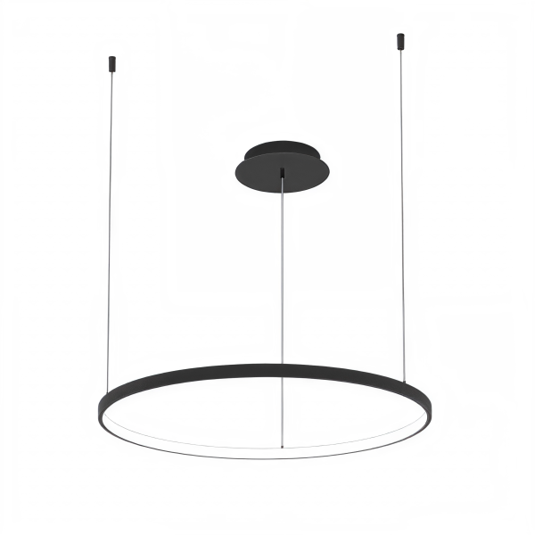 Висяща кръгла LED лампа Aureola (Ø600–1000) - 155,00 лв (79.25€) Снимка на Висяща кръгла LED лампа Aureola (Ø600–1000) - Висящи лампи