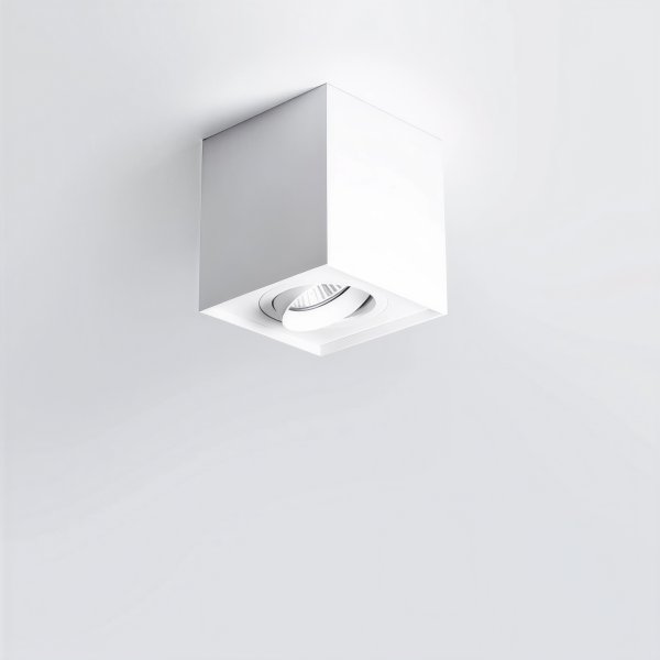 Снимка на Квадратна LED луна за външен монтаж Bolt SQ | GU10 | 10W