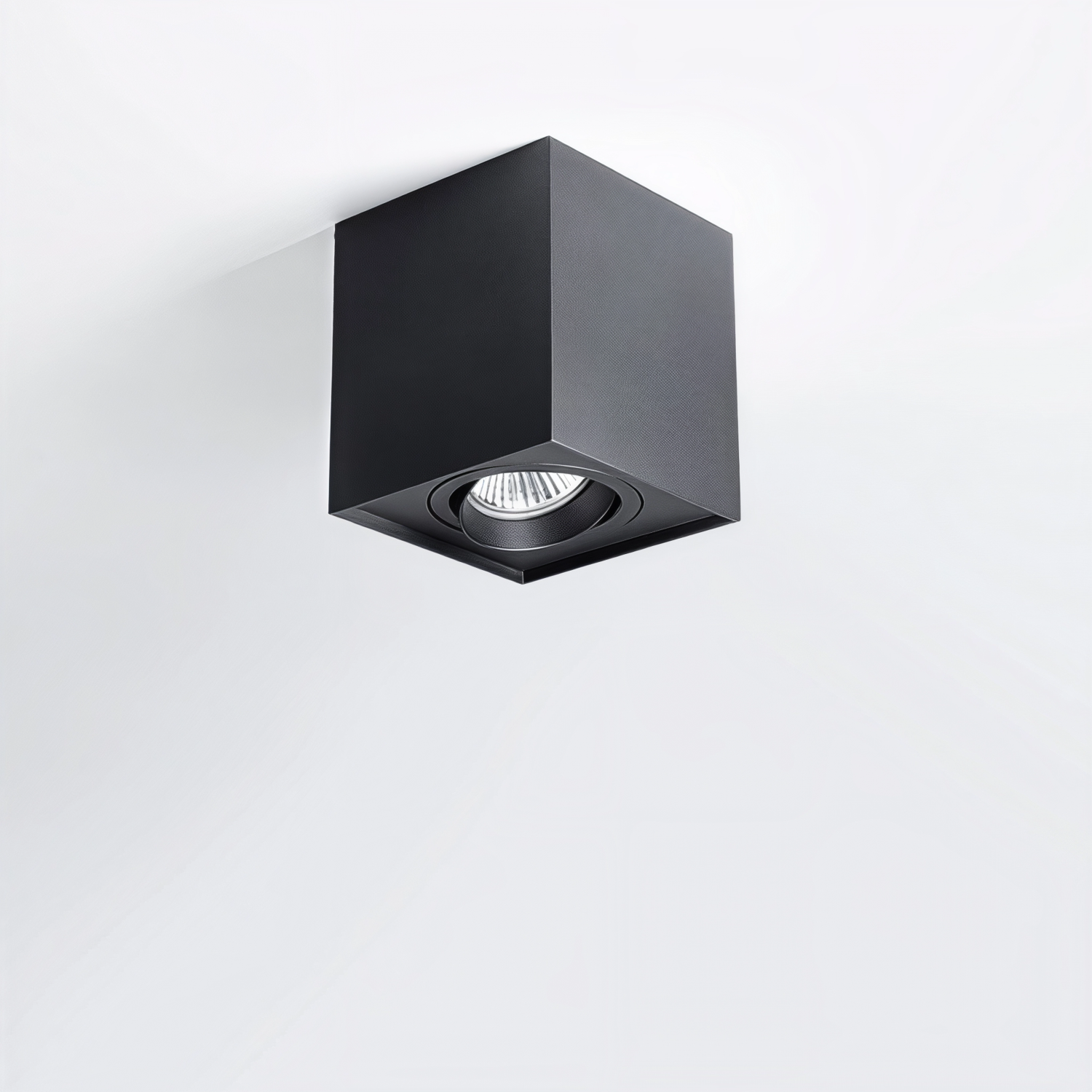 Снимка на Квадратна LED луна за външен монтаж Bolt SQ | GU10 | 10W