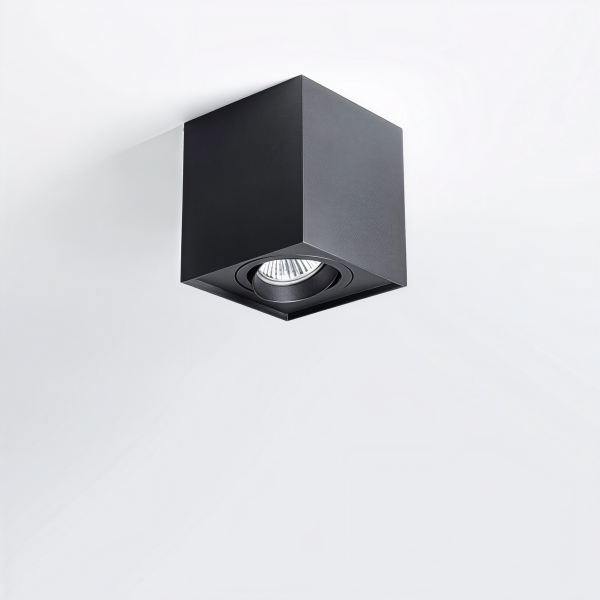 Снимка на Квадратна LED луна за външен монтаж Bolt SQ | GU10 | 10W