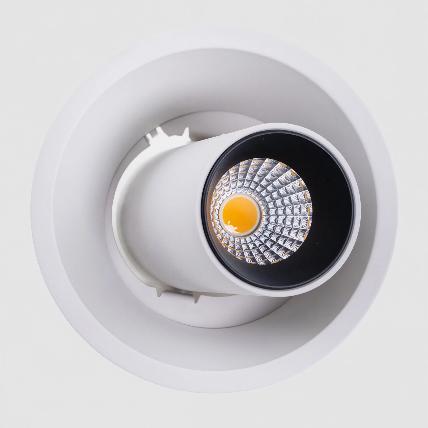 Снимка на LED спот за вграждане Cam | Регулируем | Тесен лъч 45° | 10W