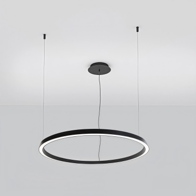 Кръгла висяща LED лампа Cool Up&Down | Двупосочно светене | 3000K