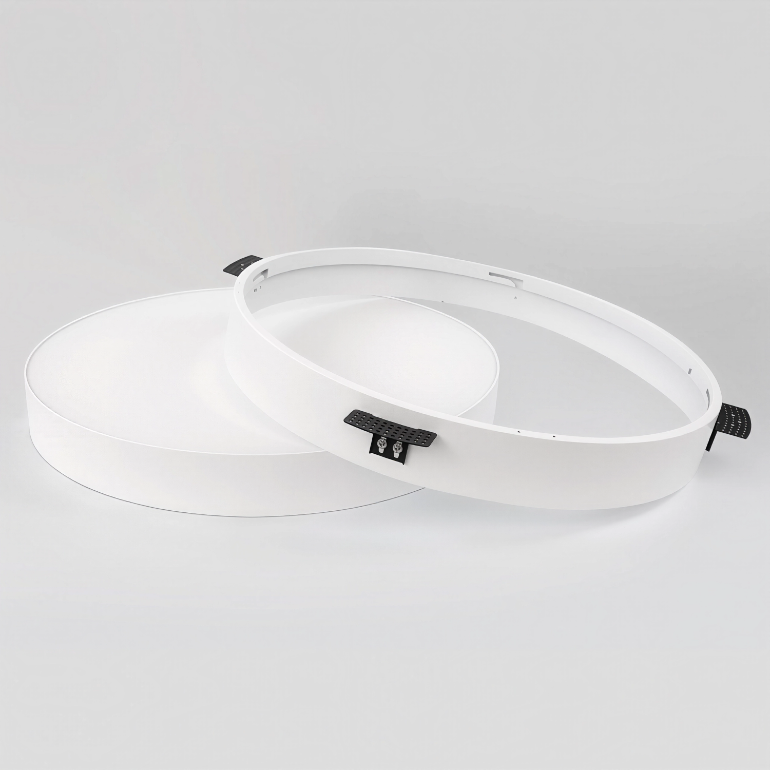 Снимка на Кръгла LED плафониера Cosy | Възможност за trimless монтаж