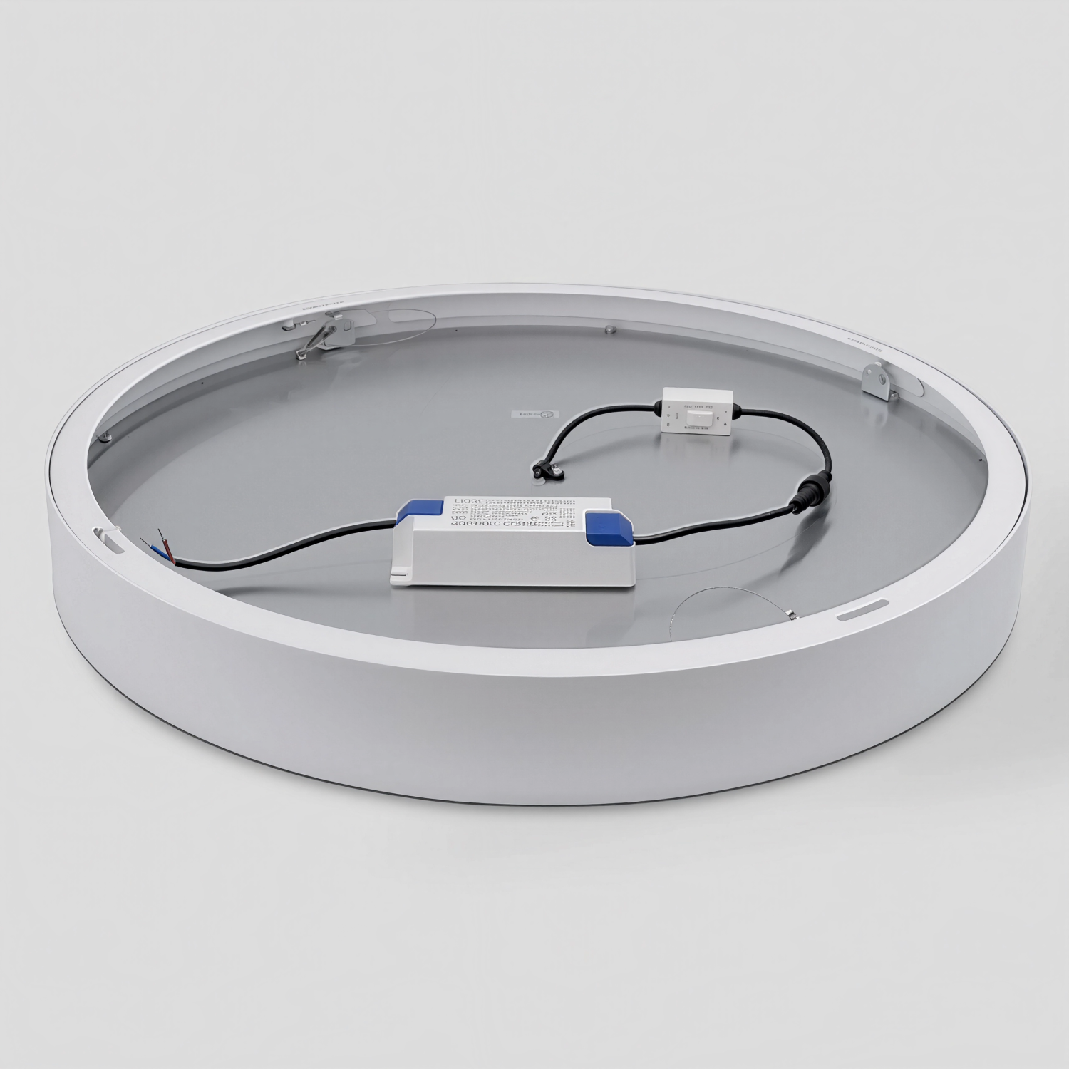 Снимка на Кръгла LED плафониера Cosy | Възможност за trimless монтаж